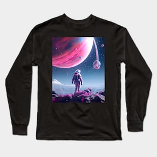 Astronaut and the Voyage Long Sleeve T-Shirt